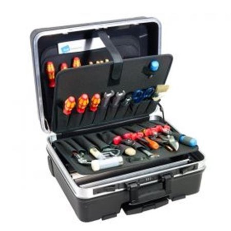 HDNP B&W International 120.04-P Go Wheeled Rolling Tool Case with Pocket Boards 120.04/P